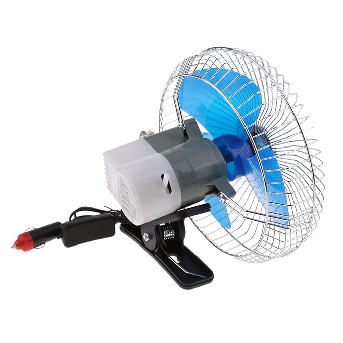 12V DC Oscillating Fan