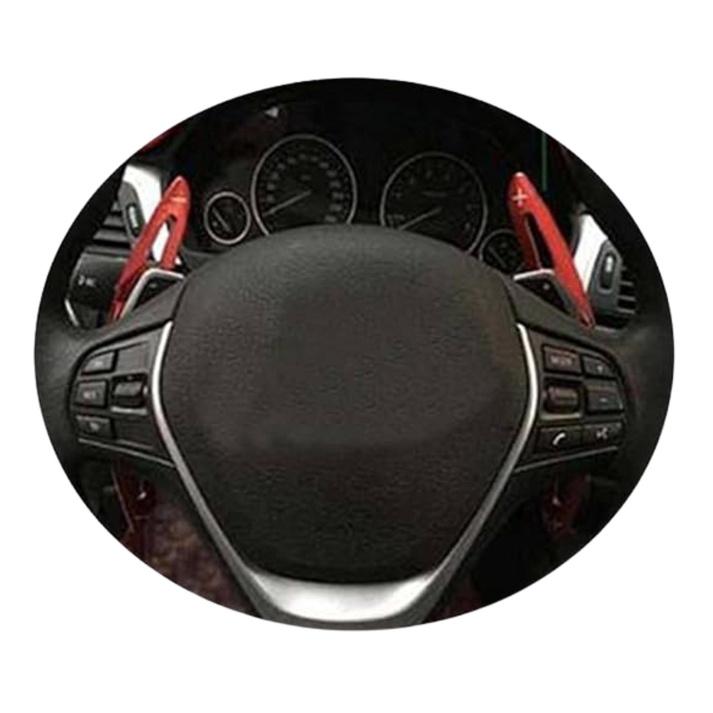 BMW E-Series Aluminum Paddle Shifter Extensions