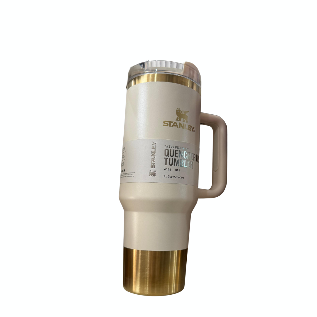 Tumbler with Straw Lid & Handle (mug)