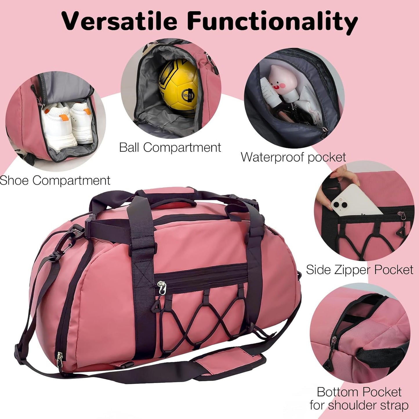 One bag, all the moves – gym, travel, or game day, it’s got you covered!