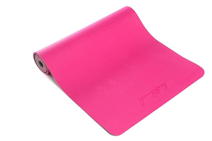 Premium Dual-Color Non-Slip Yoga Mat