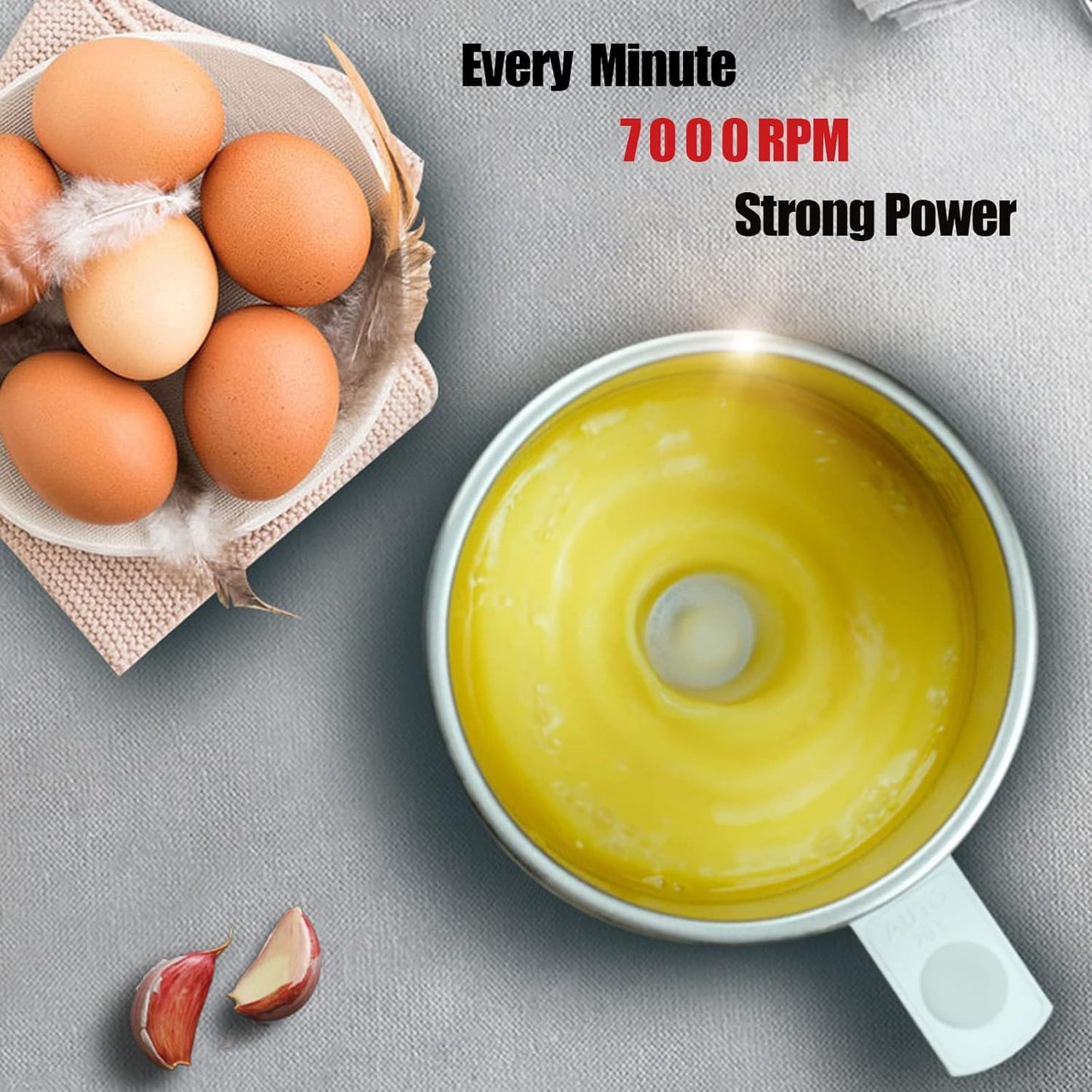 Magnetic Mixer Mug