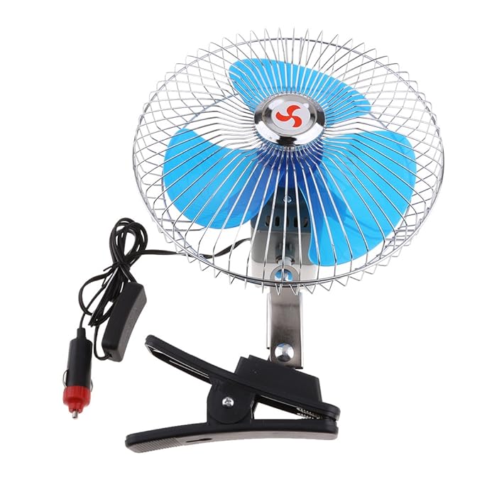 12V DC Oscillating Fan