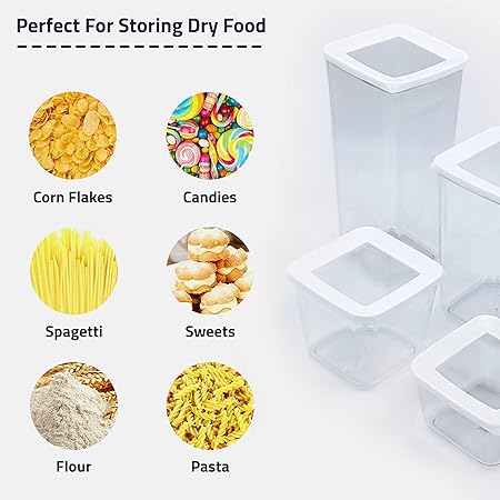 Witforms Food Storage Containers - 5 PCS