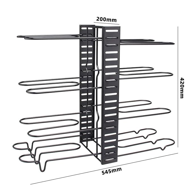 8-Tier Pot & Pan Organizer
