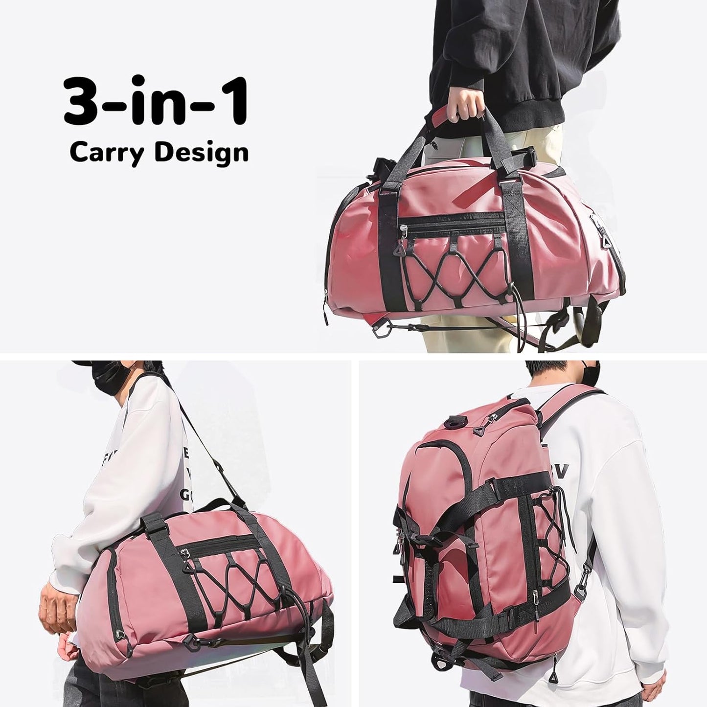 One bag, all the moves – gym, travel, or game day, it’s got you covered!