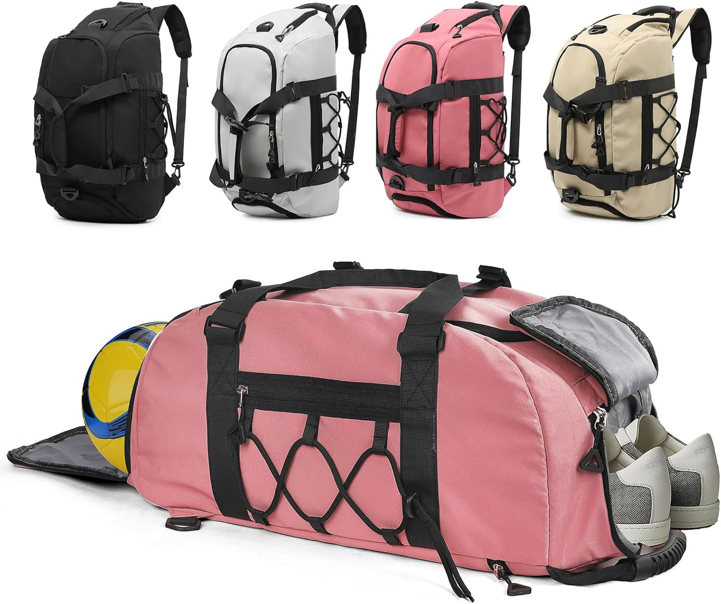 One bag, all the moves – gym, travel, or game day, it’s got you covered!