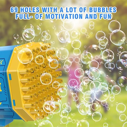 45 Hole Bubble Gun