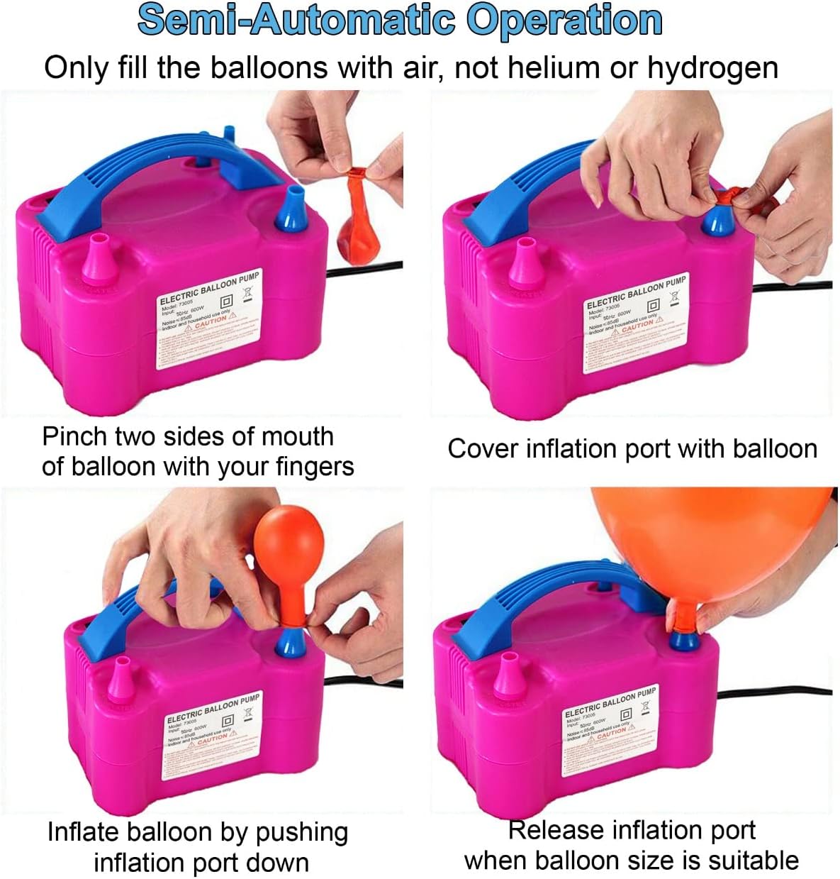 High-Power Electric Balloon Pump
