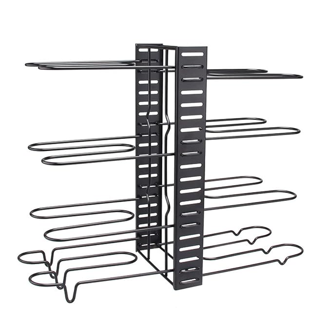 8-Tier Pot & Pan Organizer