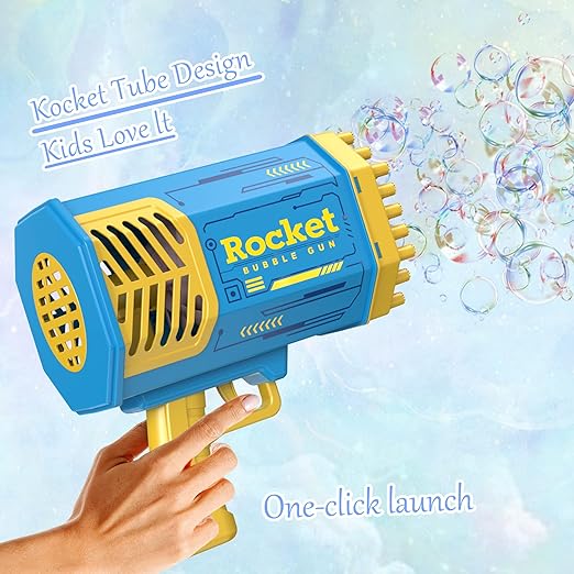 45 Hole Bubble Gun