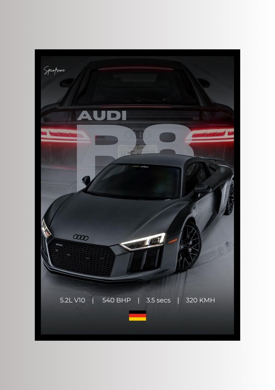 Customizable Car Poster