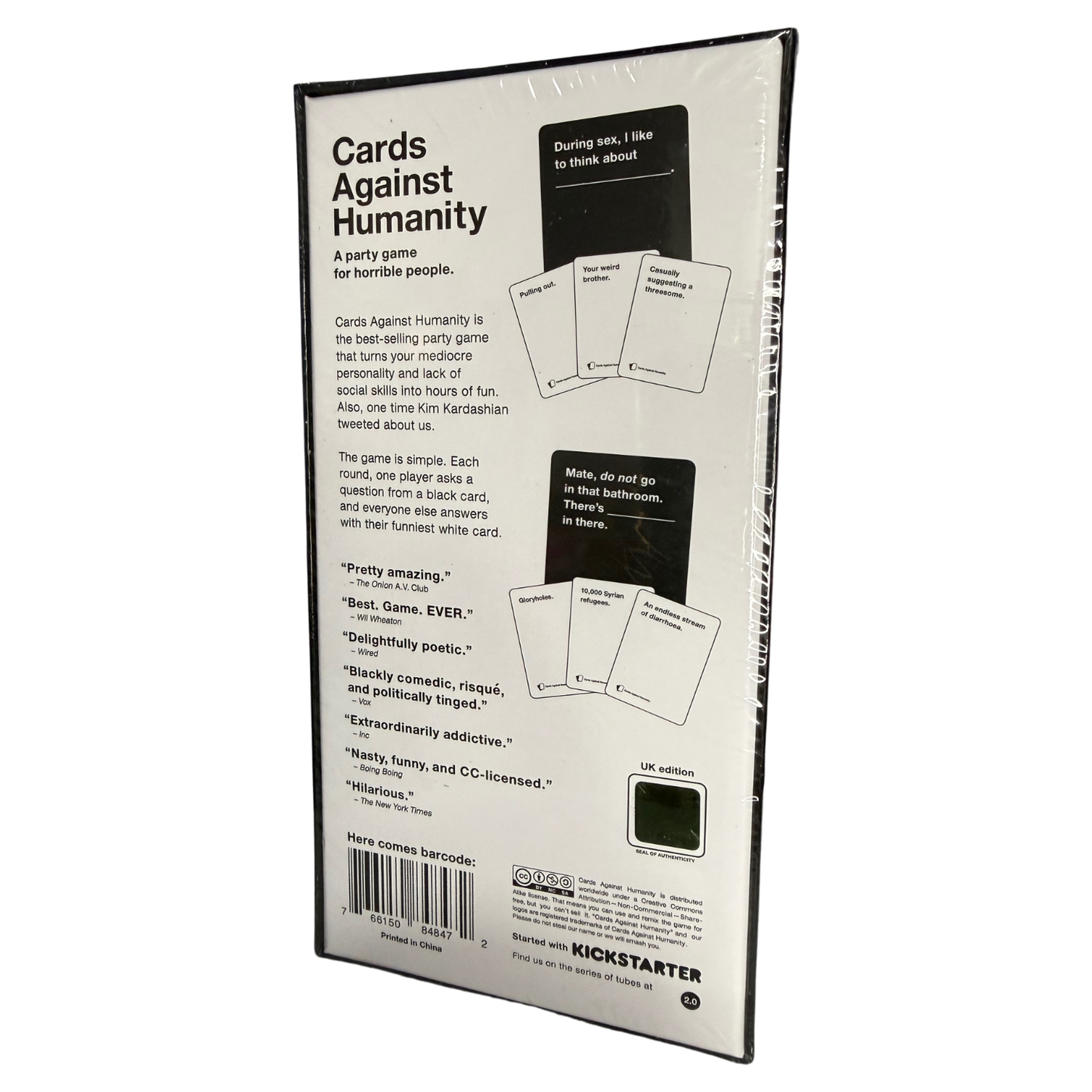 Cards Against Humanity