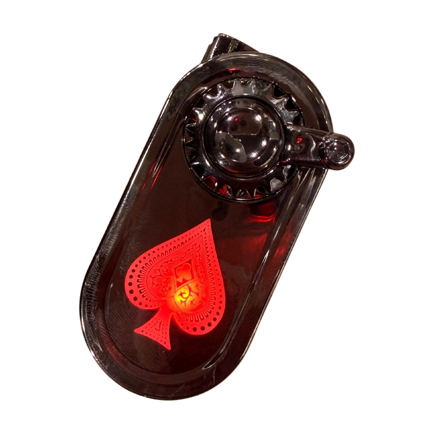Ace of Spades Lighter – LED Flame Edition