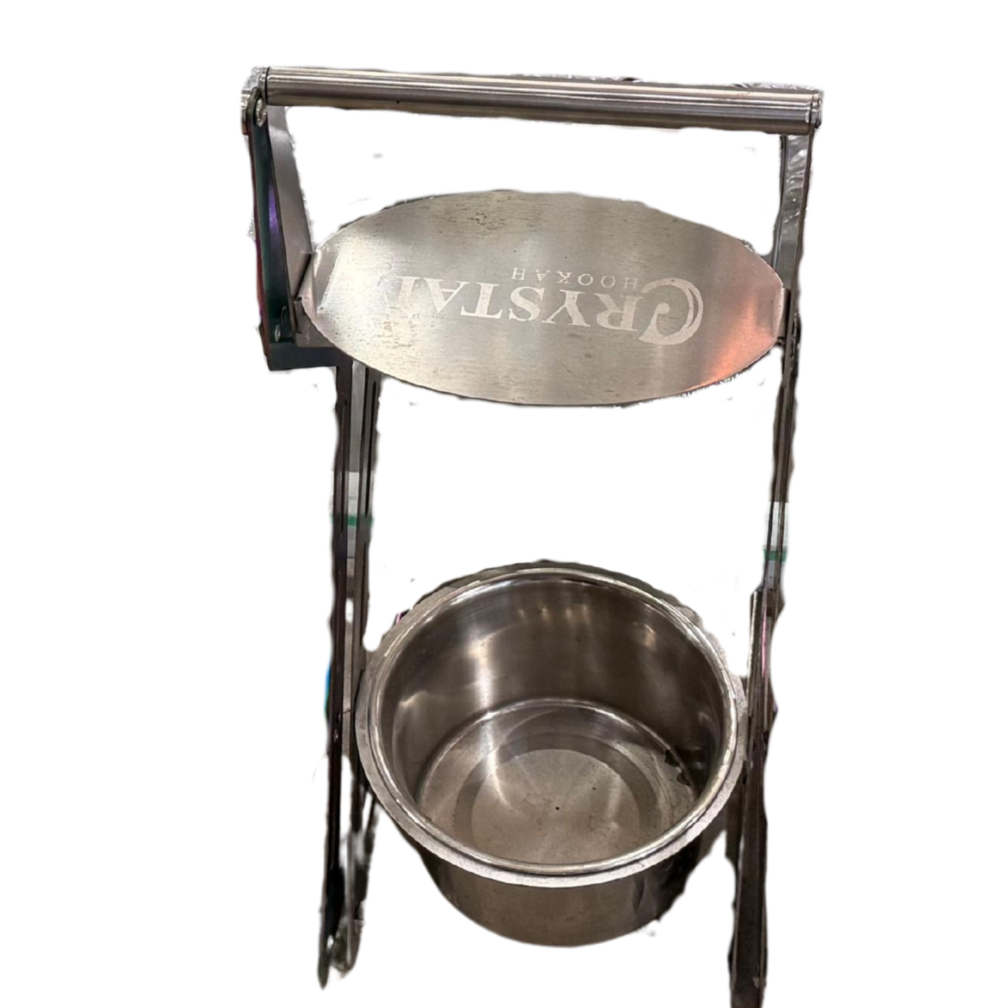 Crystal Charcoal Holder