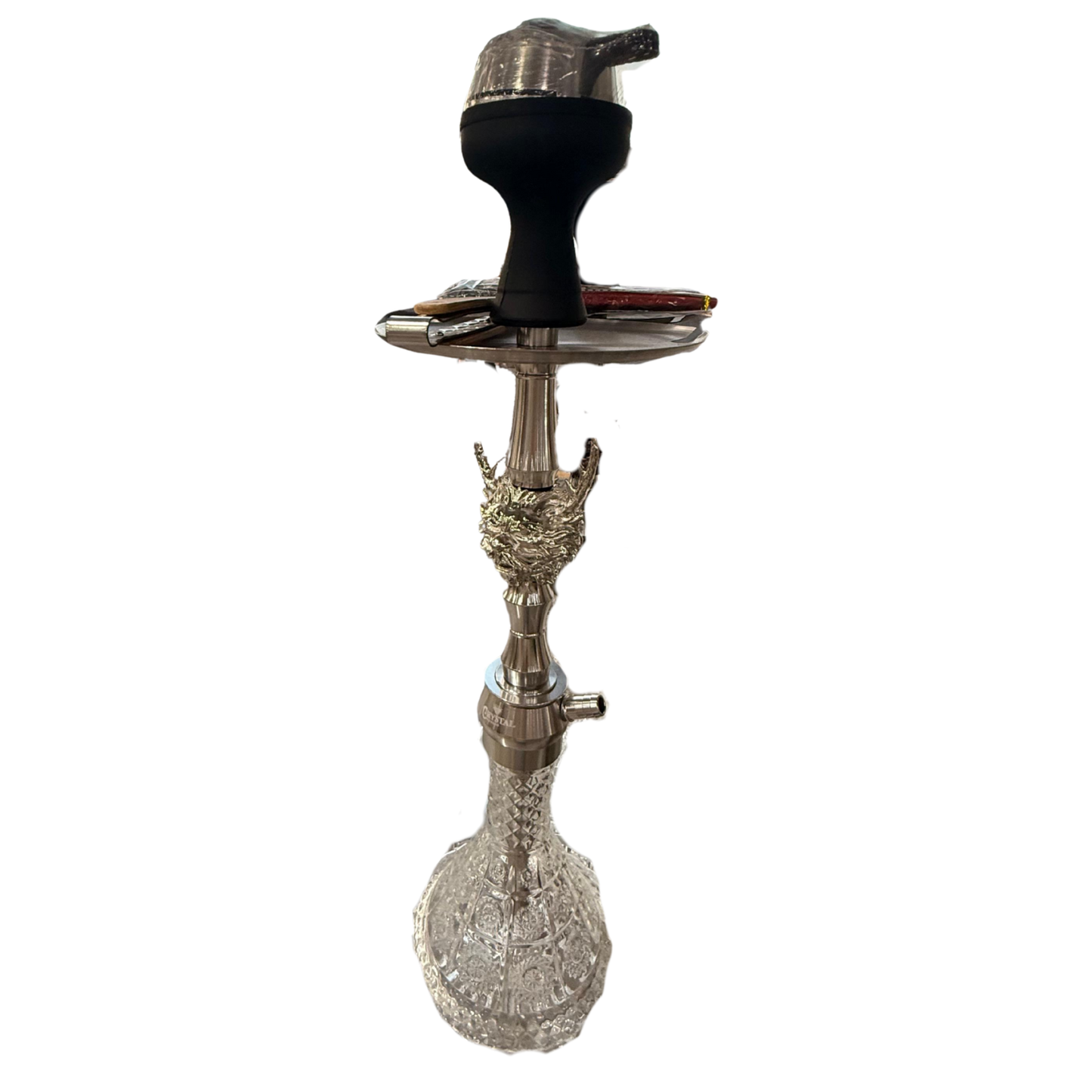 Dragon Hookah – Silver Legend Edition