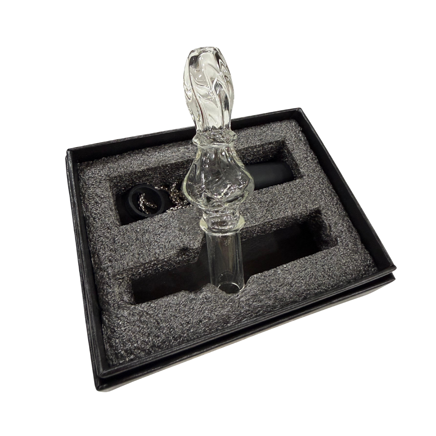 Crystal Glass Mouthpiece – Premium Edition