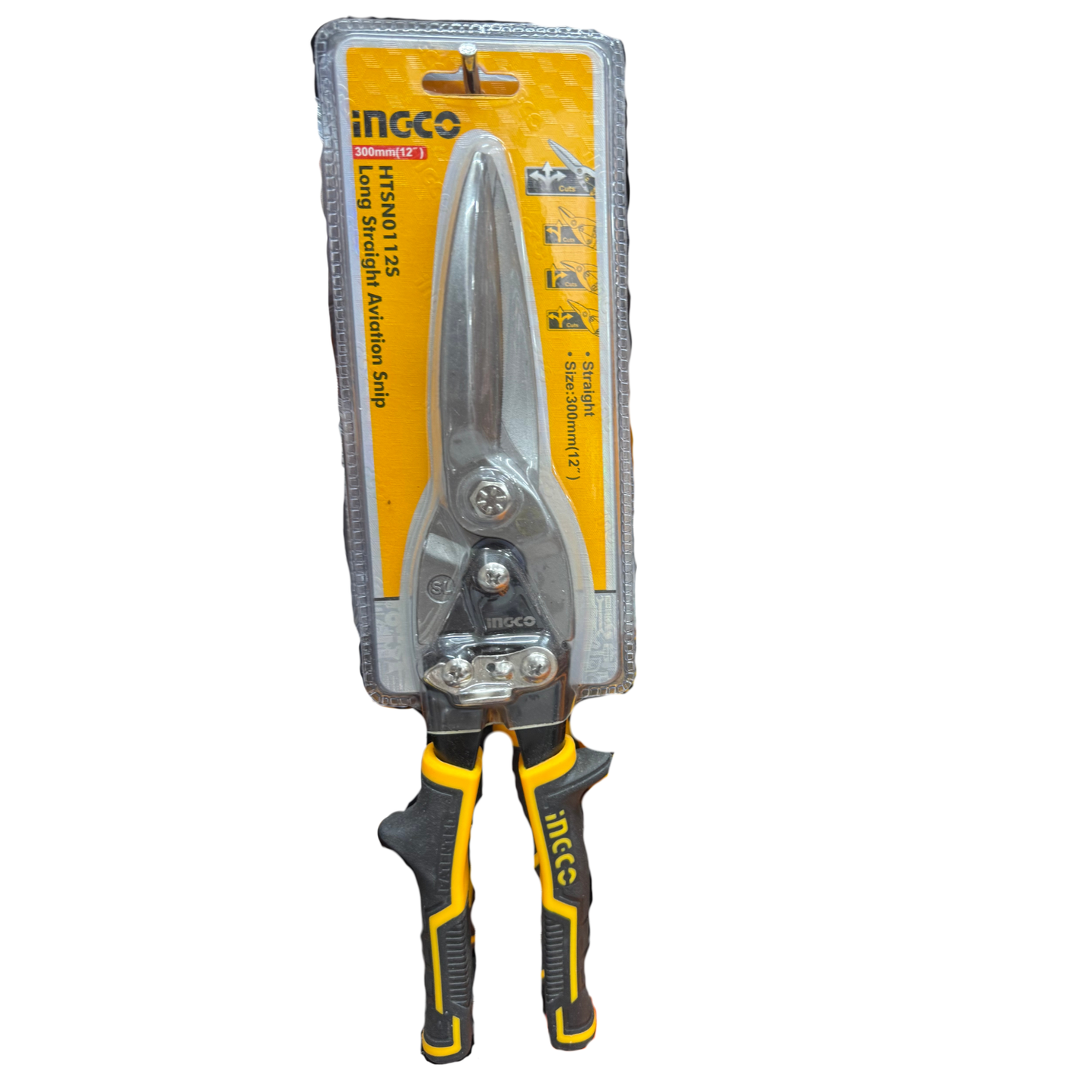 INGCO 12” Long Straight Aviation Snip