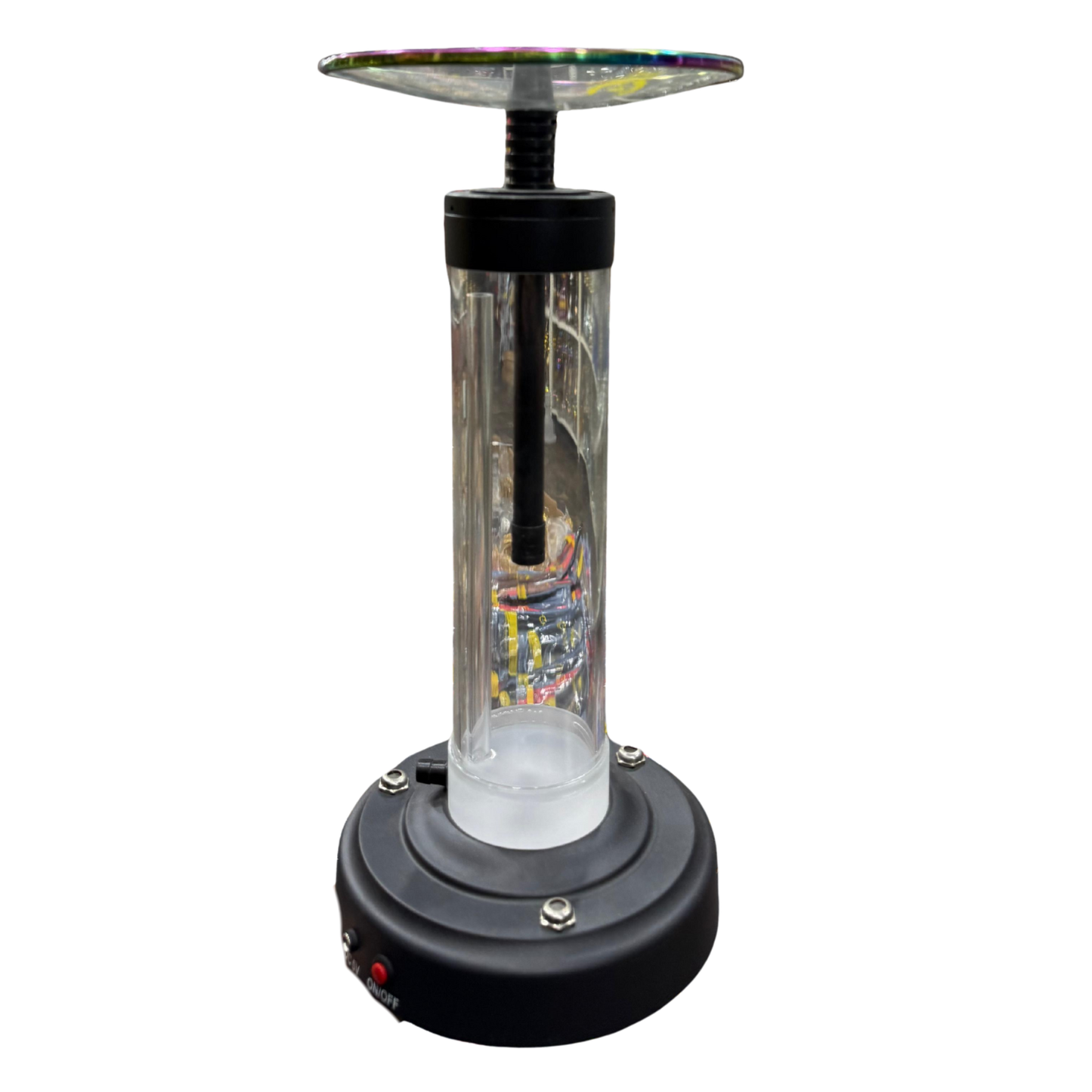 LED Transparent Hookah – Electric Base Edition
