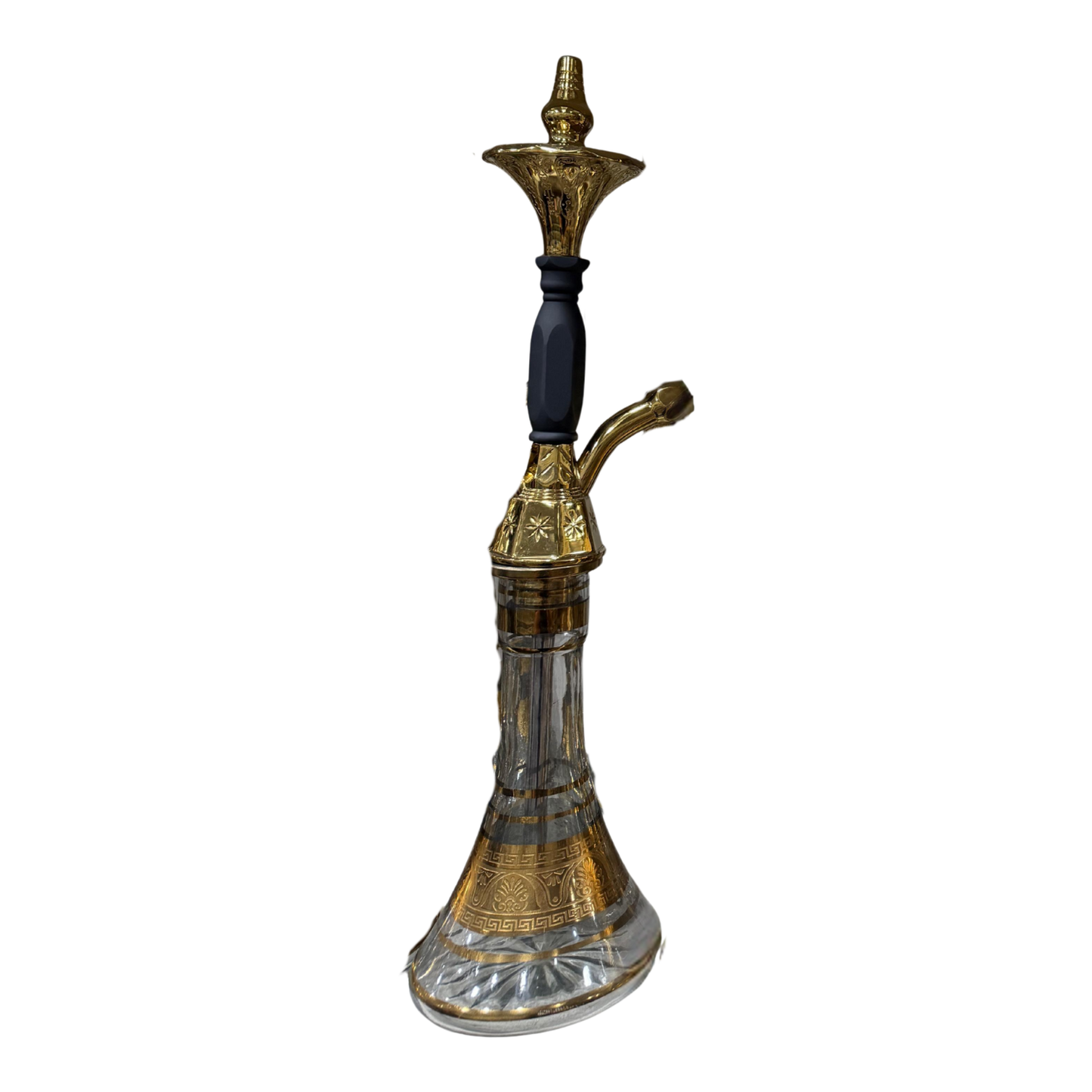 Golden Pharaoh Hookah – Royal Brass Collection