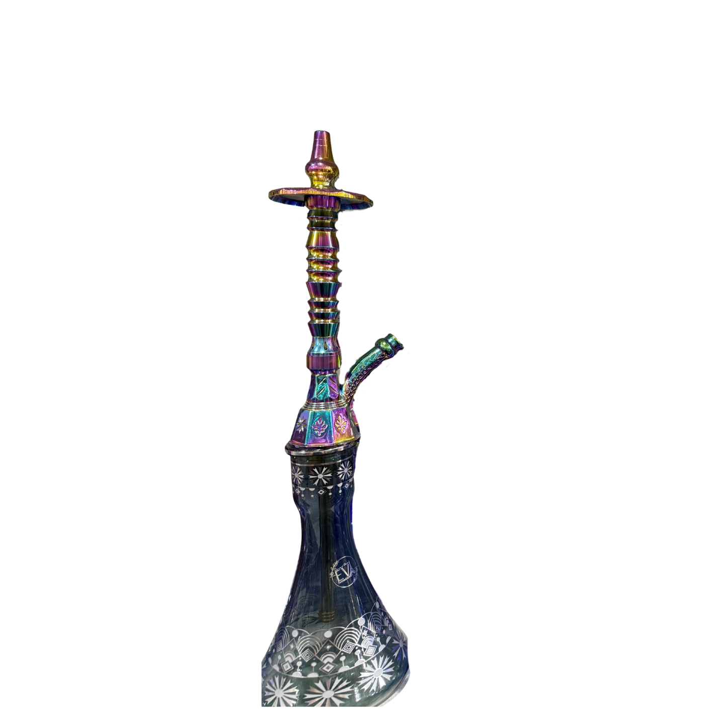 Prism Hookah – Iridescent Spectrum Edition