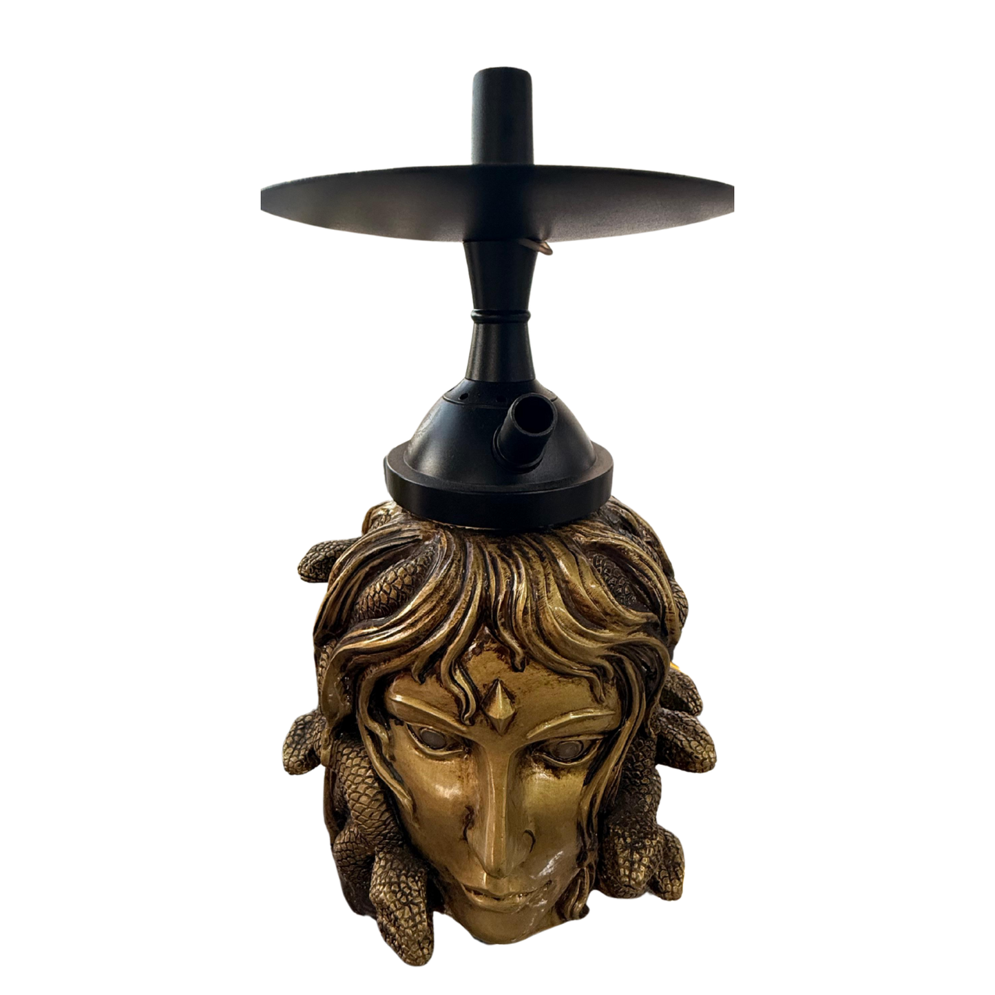 Medusa Hookah – Antique Gold Edition