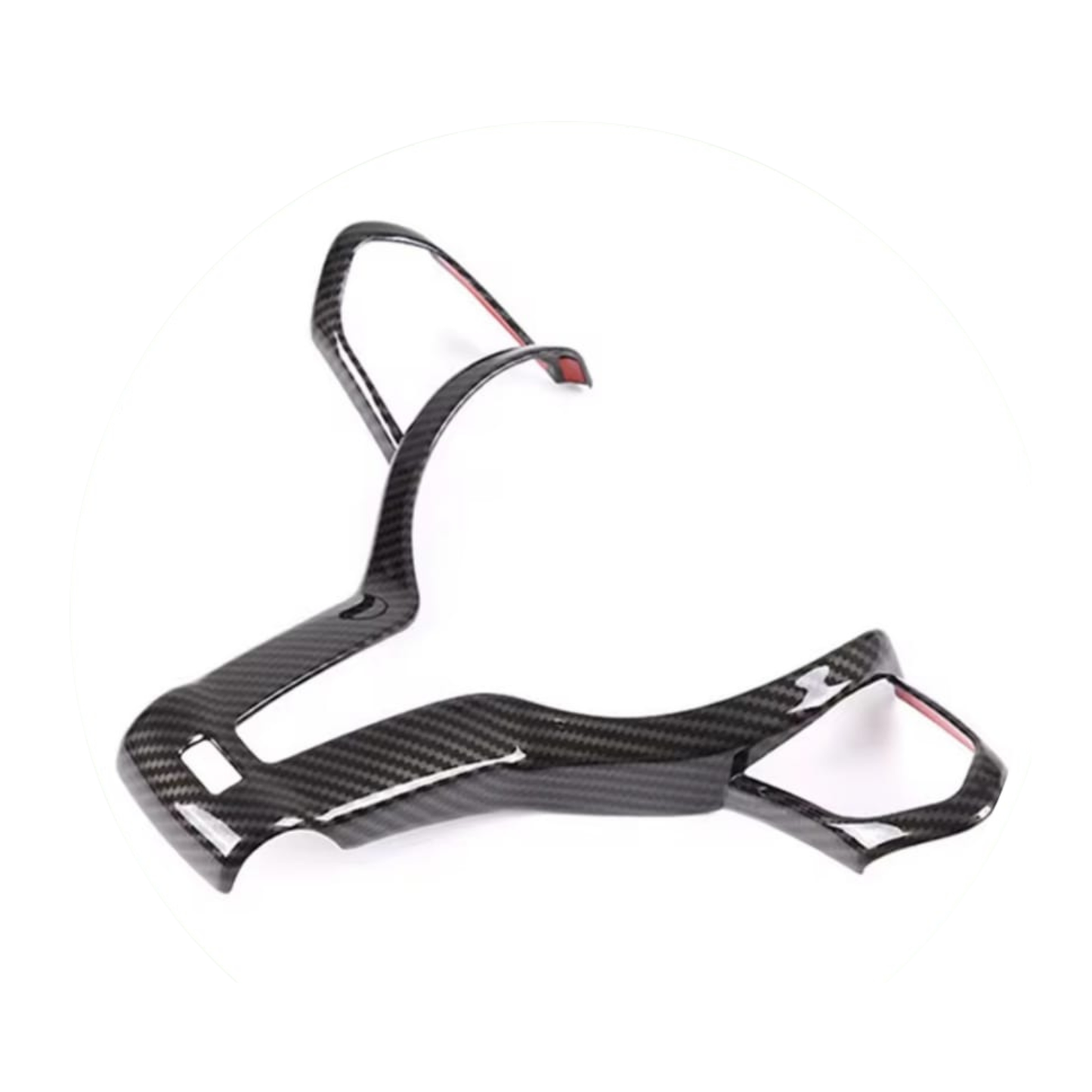 BMW M Steering Wheel Carbon Cover – Sporty & Premium Upgrade