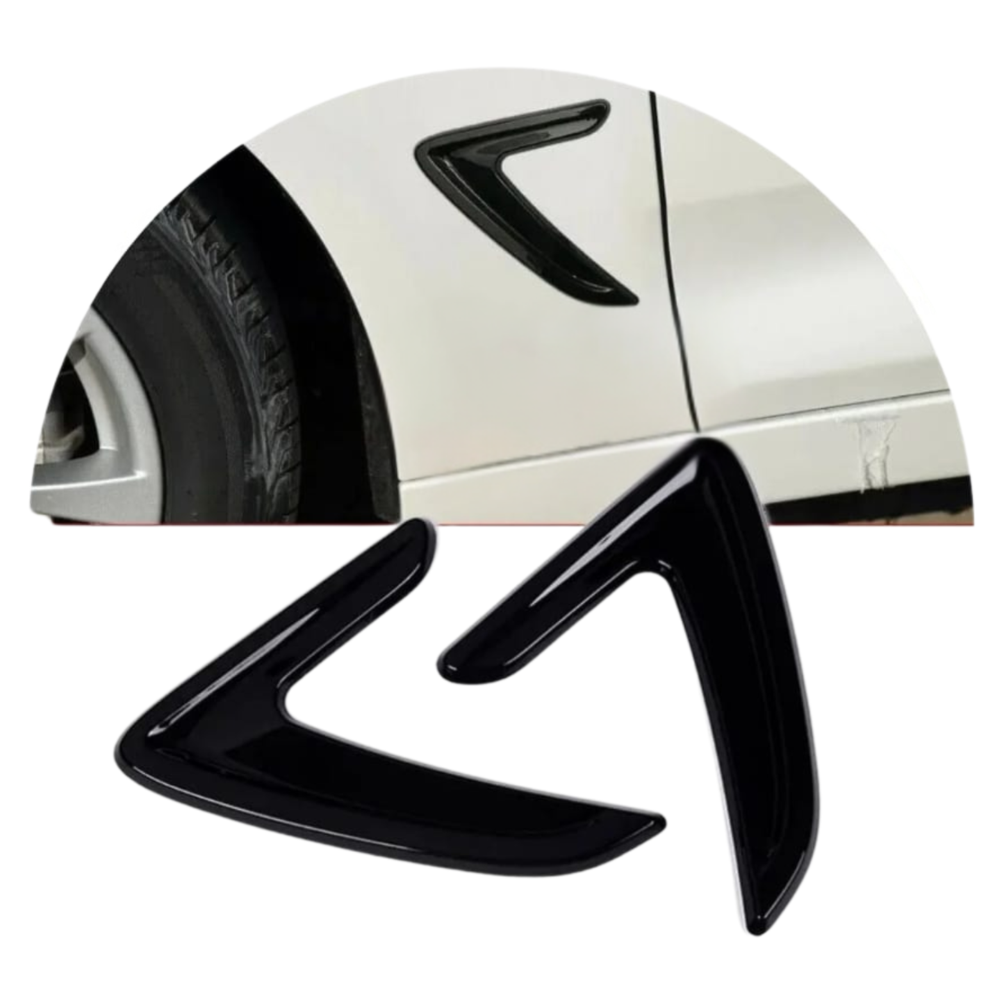 BMW F30 FENDER SIDE TRIM (2 Pieces)