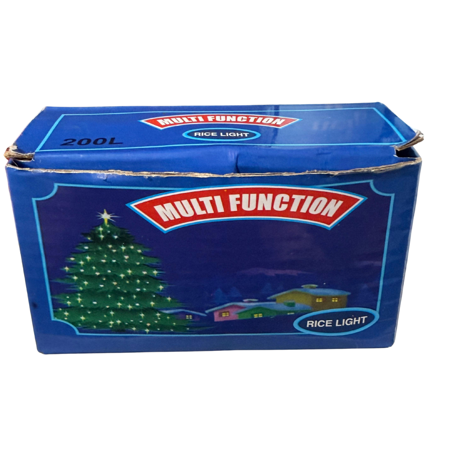 200 LED Multi-Function Rice Lights – Indoor/Outdoor String Lights