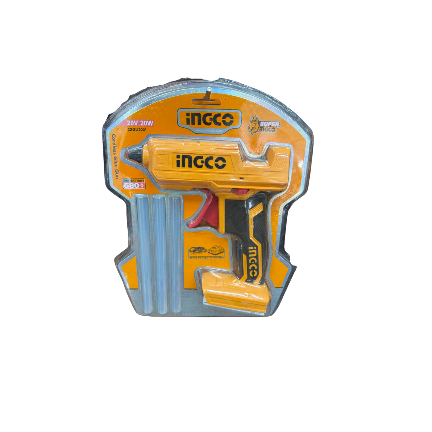 INGCO 20V Cordless Glue Gun