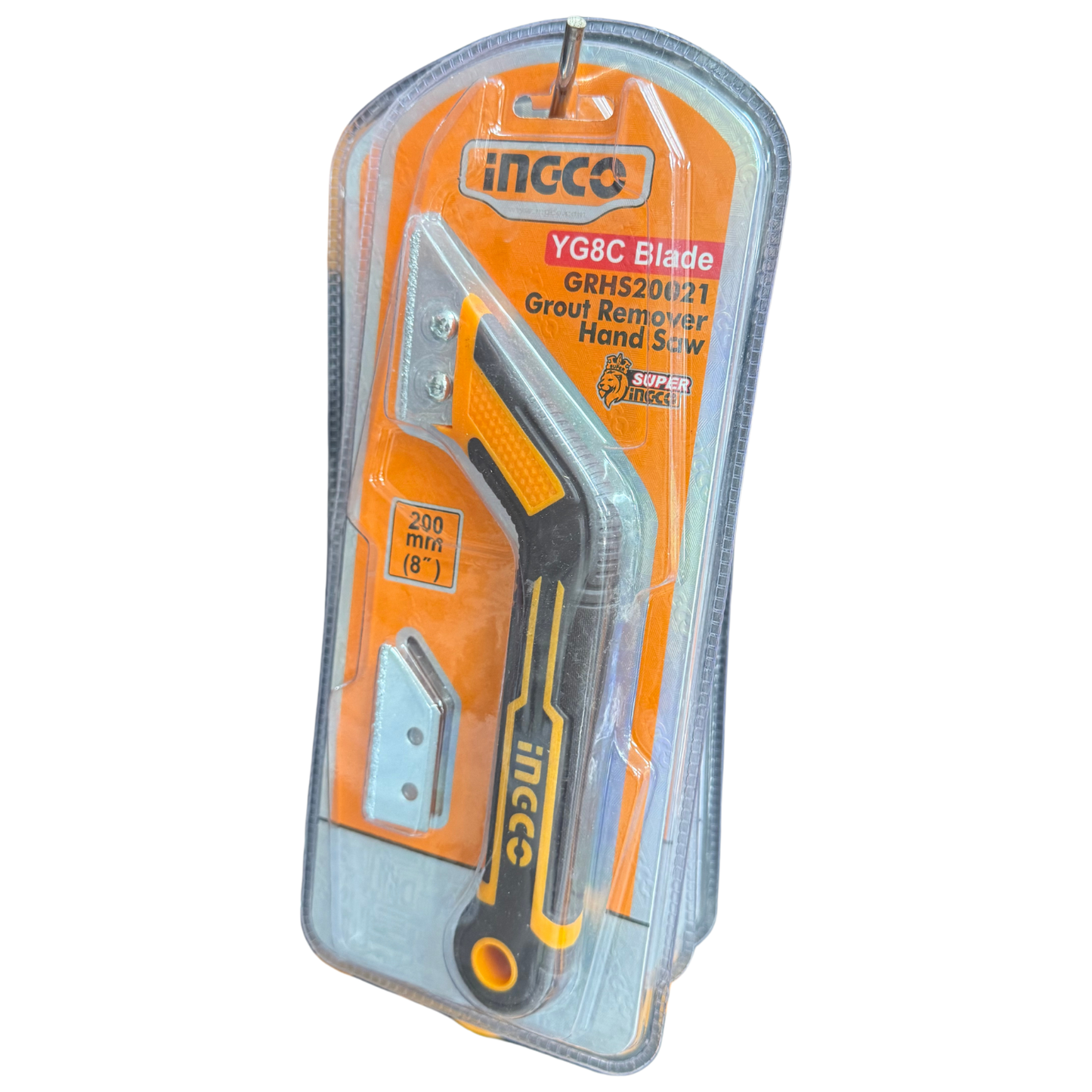 INGCO 8” Grout Remover Hand Saw