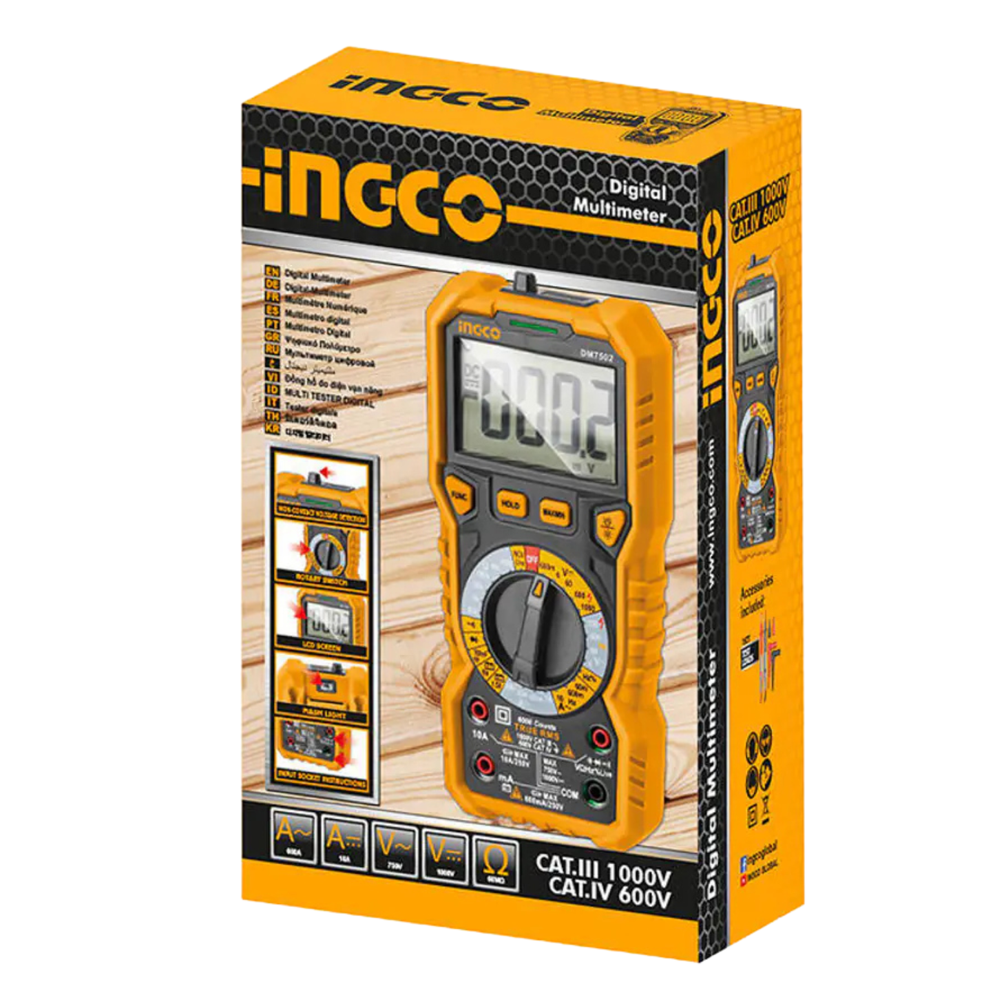 INGCO Digital Multimeter