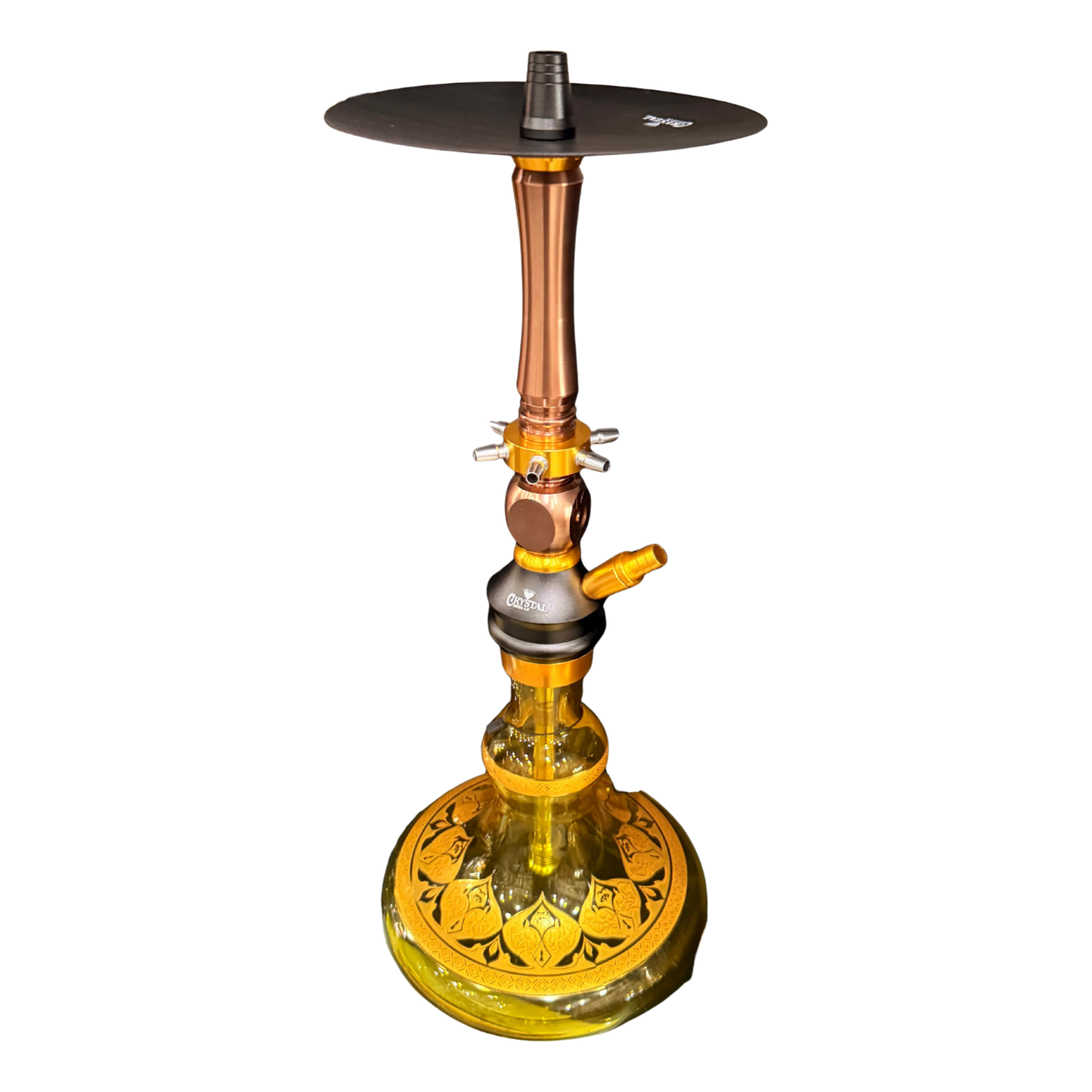 Royal Edition Hookah – Ornate Design (Available in multiple Colors)