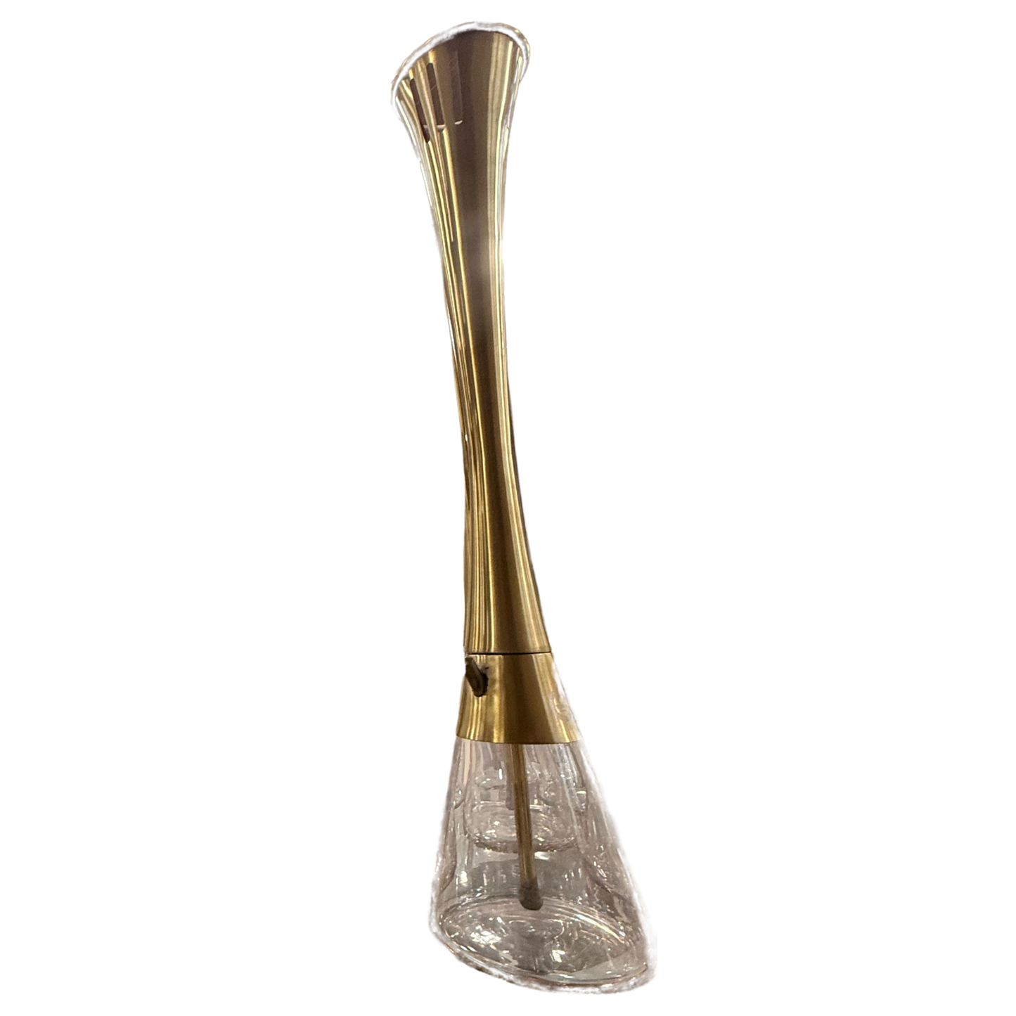Crystal Luxe Hookah – Tall Gold Edition