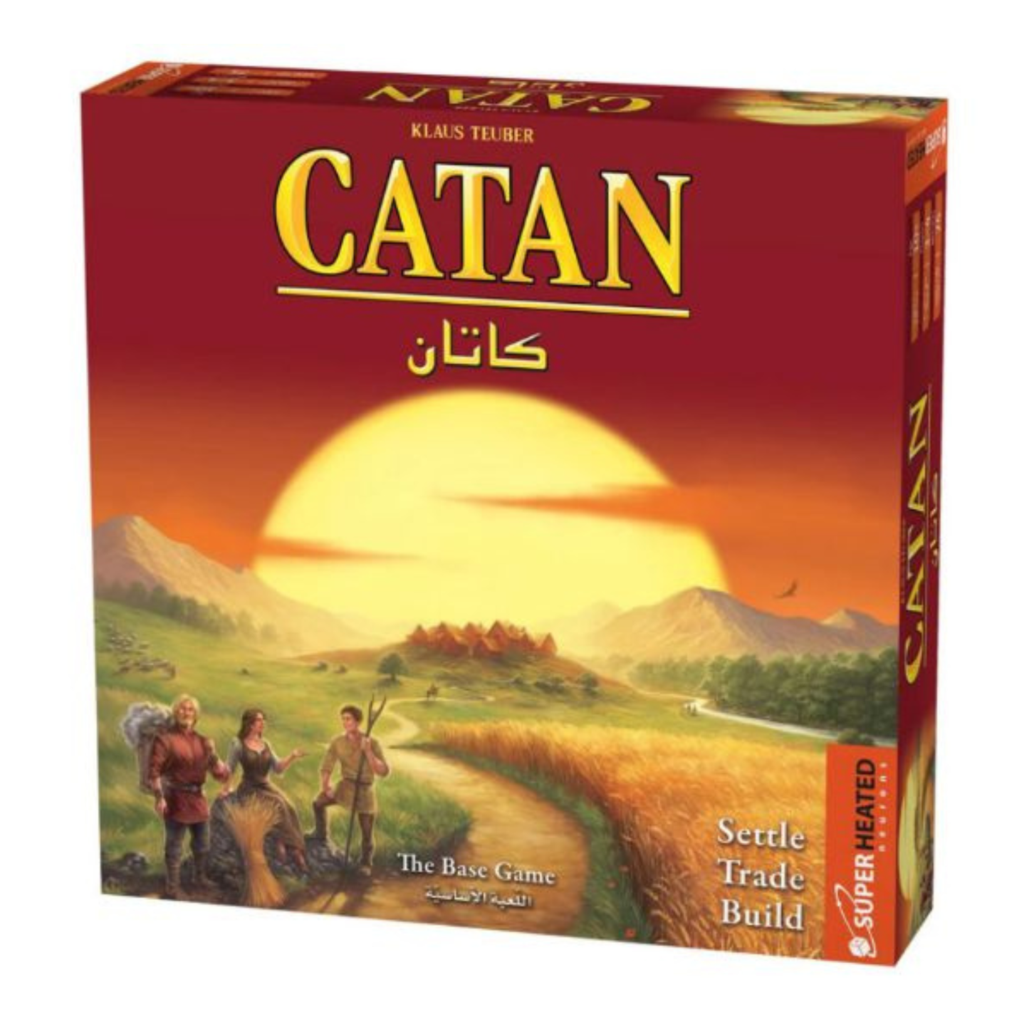 Catan All Series with Extension