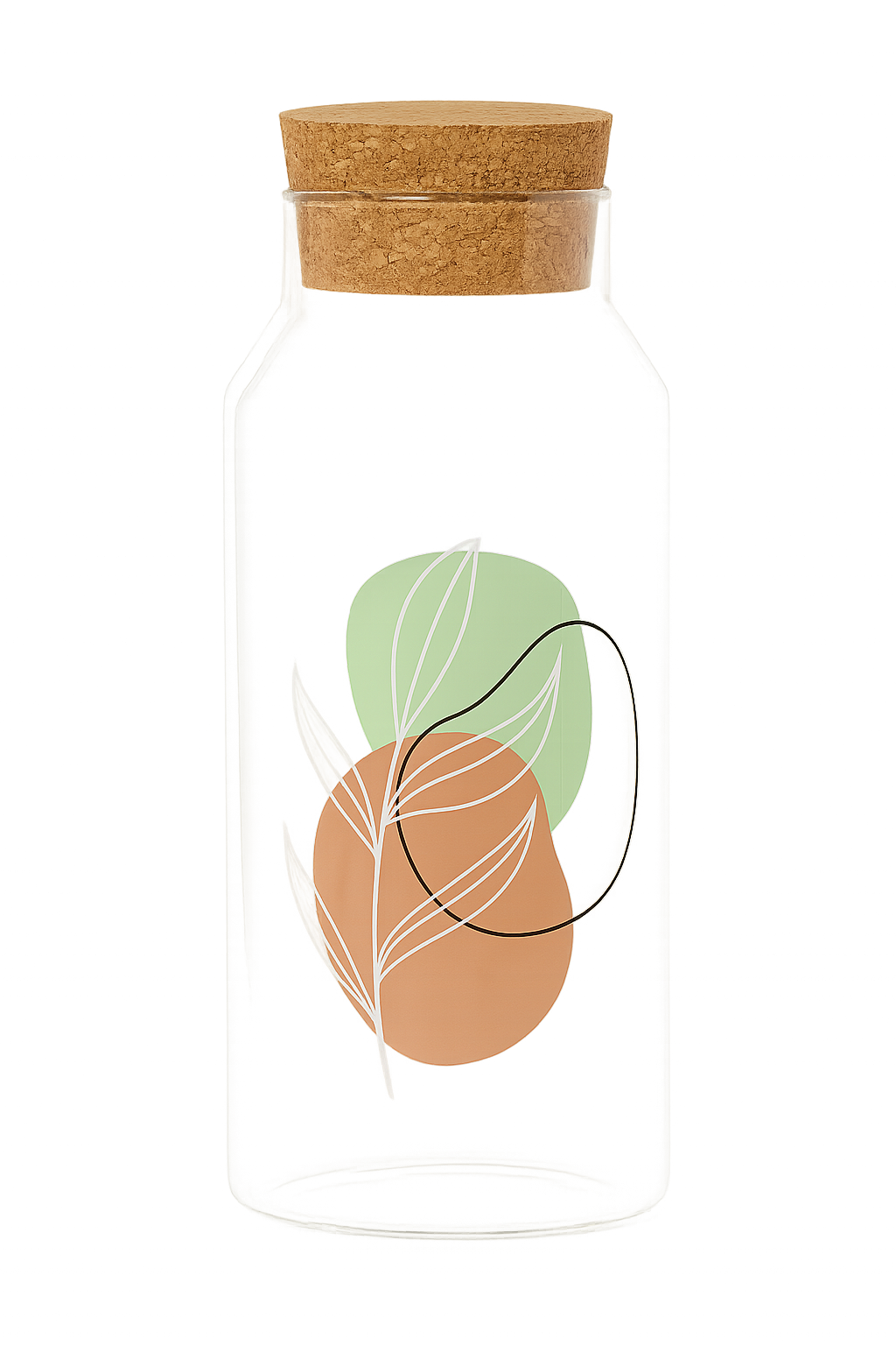 Borosilicate Glass Bottle