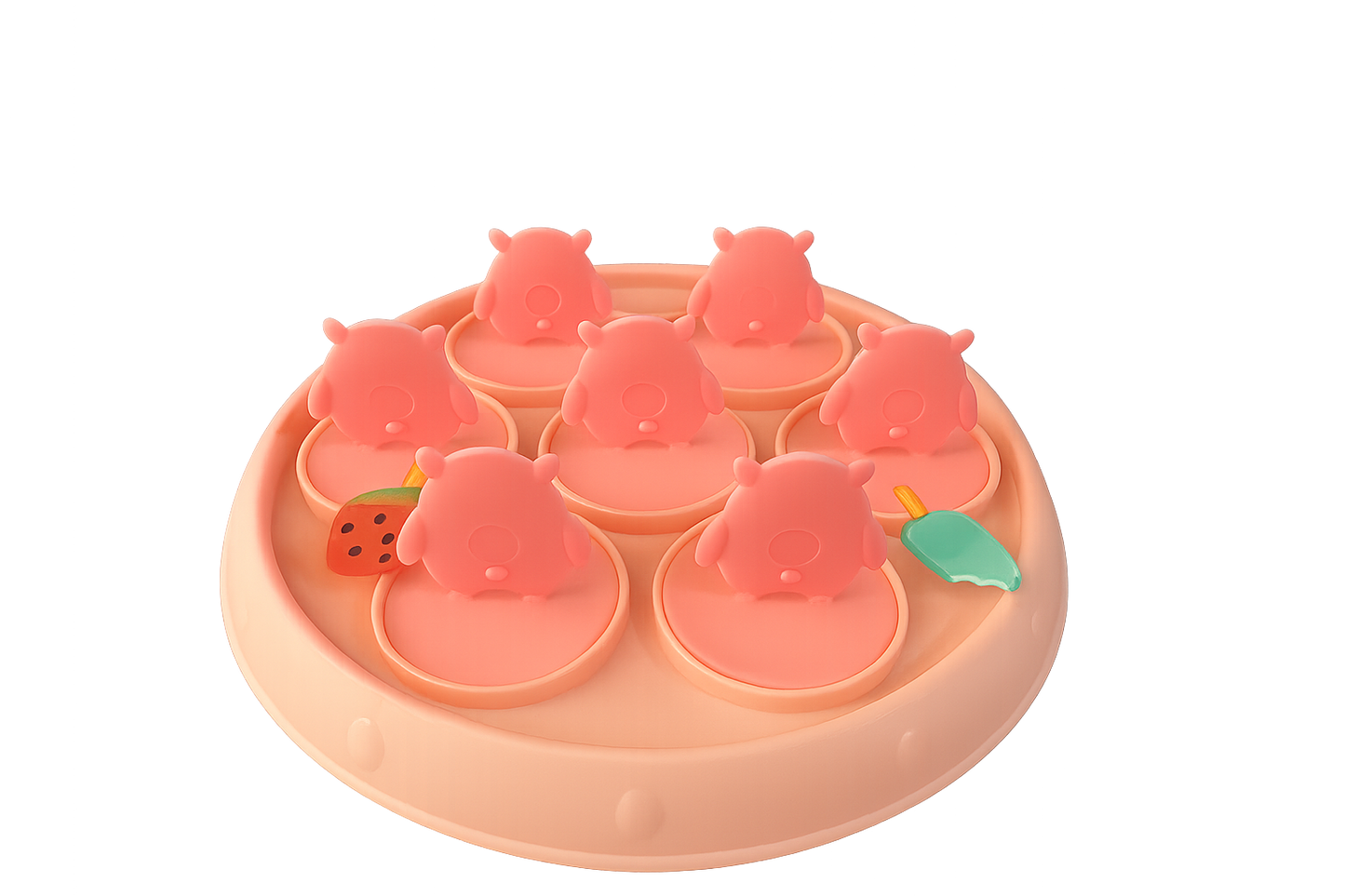 UFO Ice Pop Mold โ Fun & Creative Frozen Treats for Kids & Adults