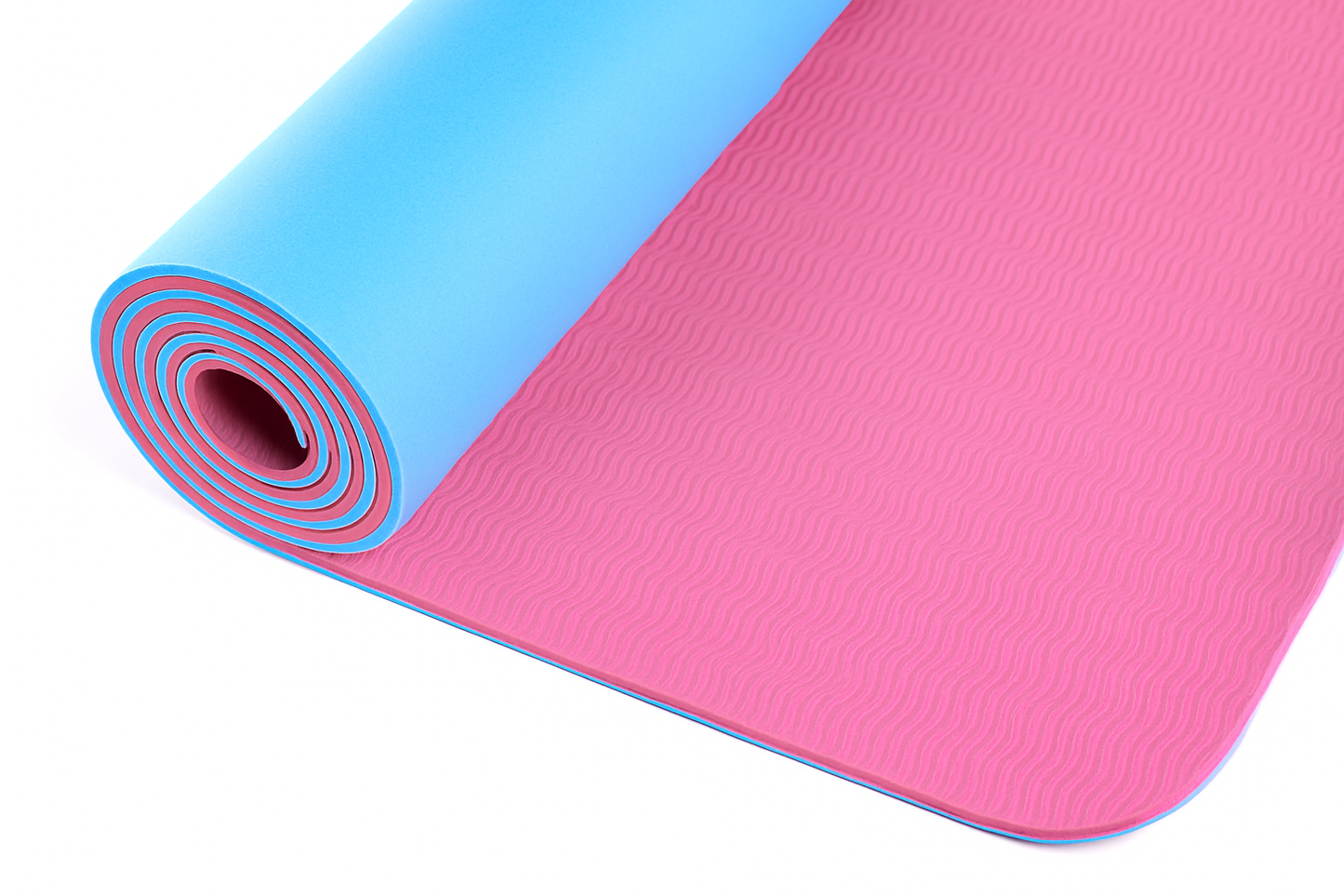 Premium Dual-Color Non-Slip Yoga Mat