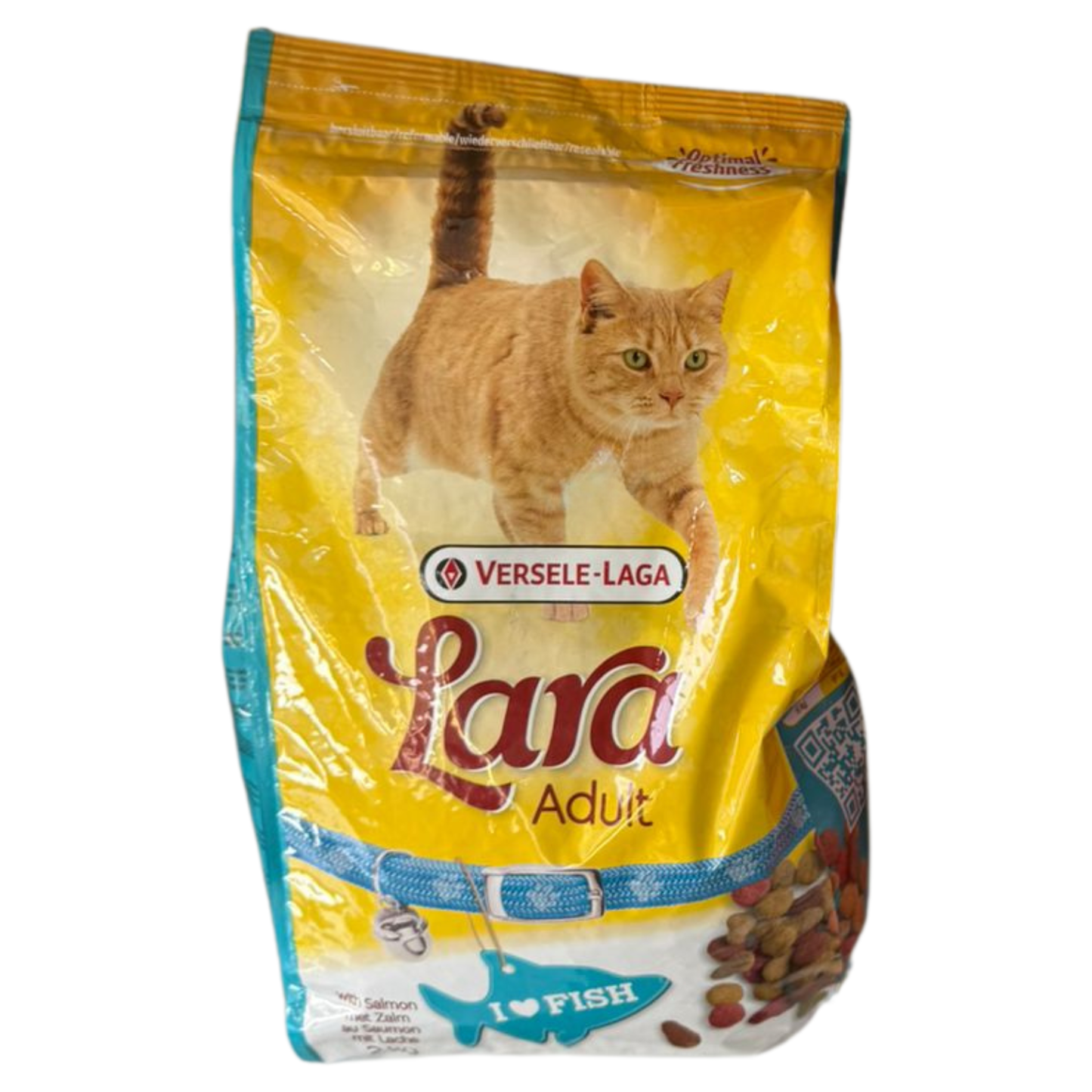 Versele-Laga Lara Adult Cat Food – Fish (2kg)