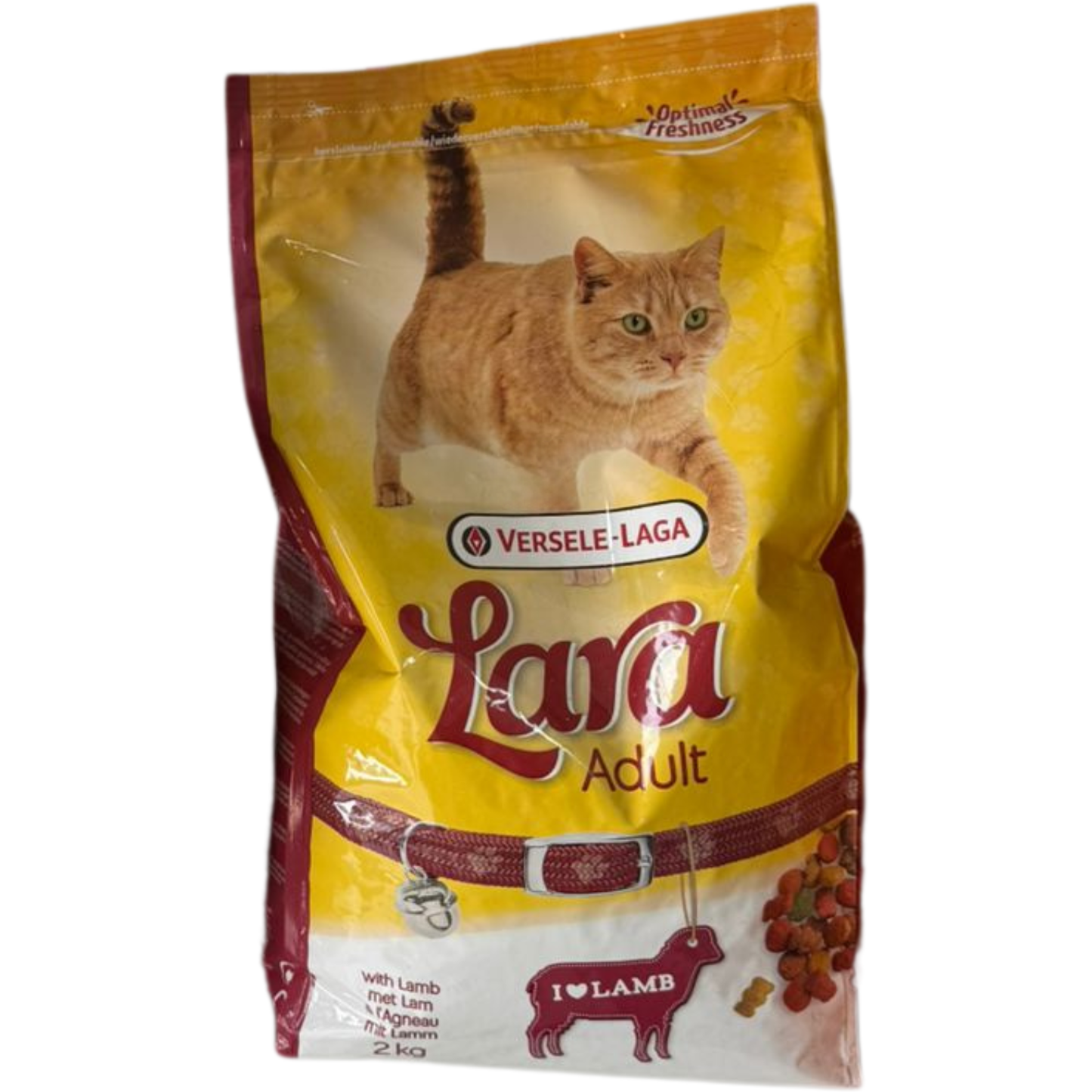 Versele-Laga Lara Adult Lamb – Complete Dry Cat Food