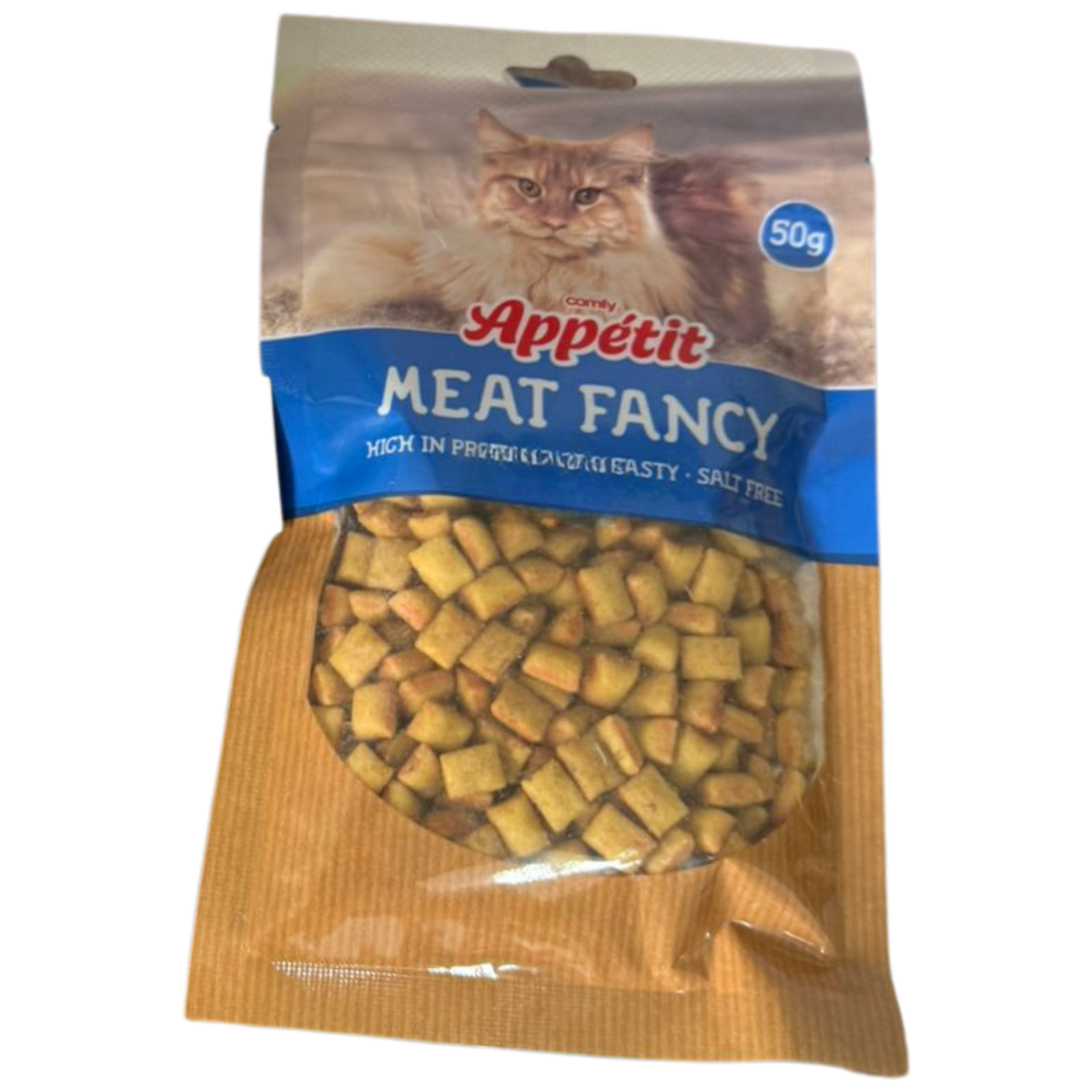 Comfy Appétit – Meat Fancy Cat Treats (50g)