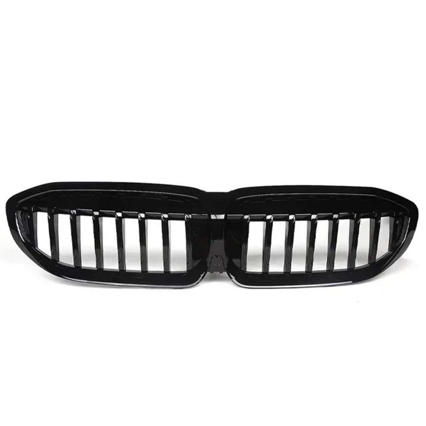 BMW 3 Series G20 G21 (2019–2022) Front Kidney Grill – Black Diamond Single Line – With or Without Camera