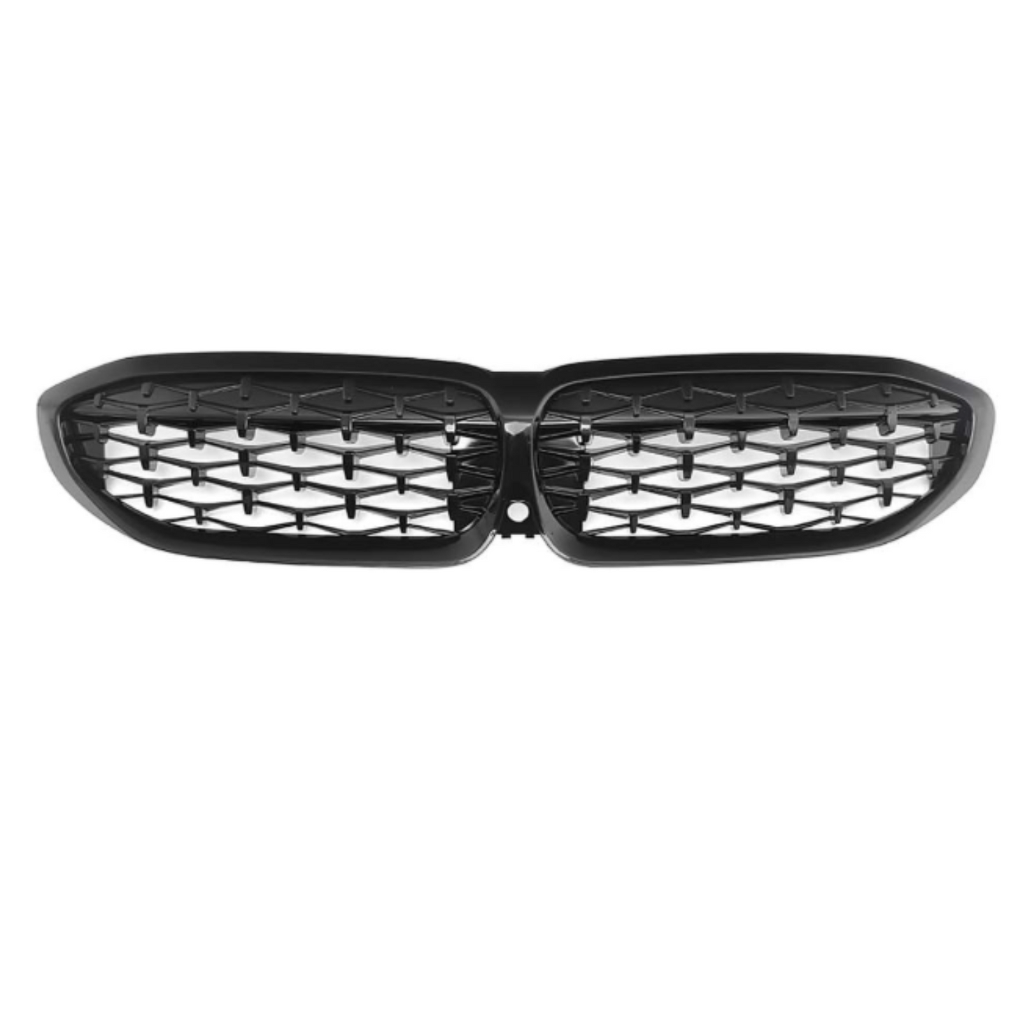 BMW 3 Series G20 G21 (2019–2022) Front Kidney Grill – Black Diamond Single Line – With or Without Camera
