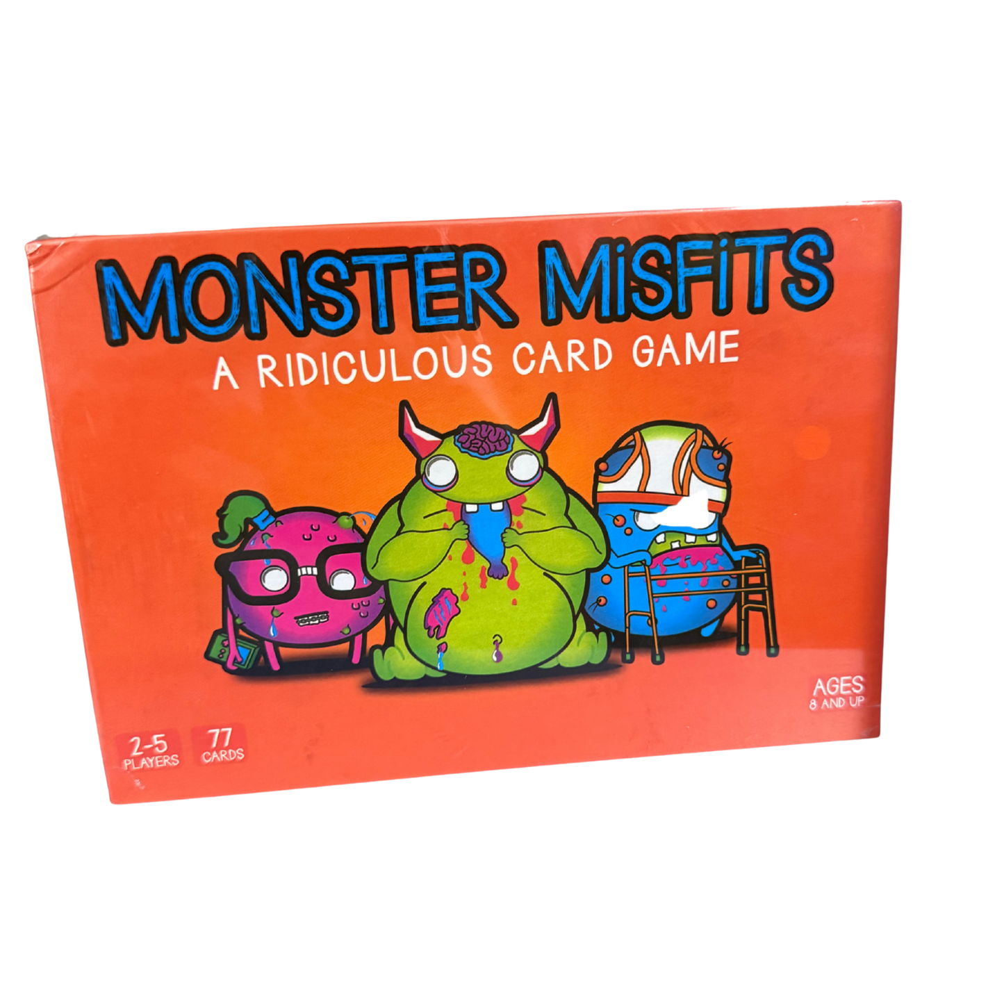 Monster Misfits: A Ridiculous Card Game