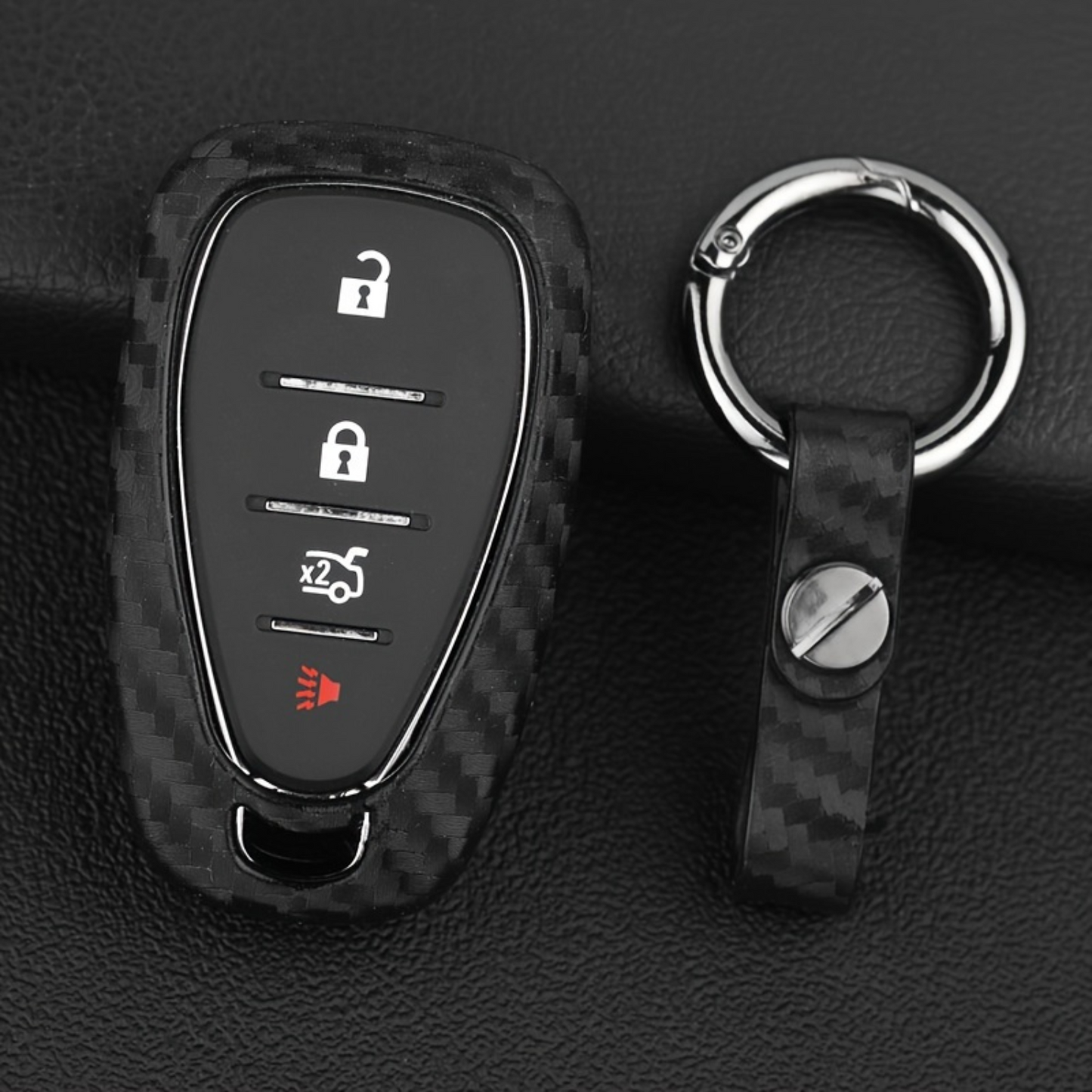 Camaro Real Carbon Fiber Key Cover