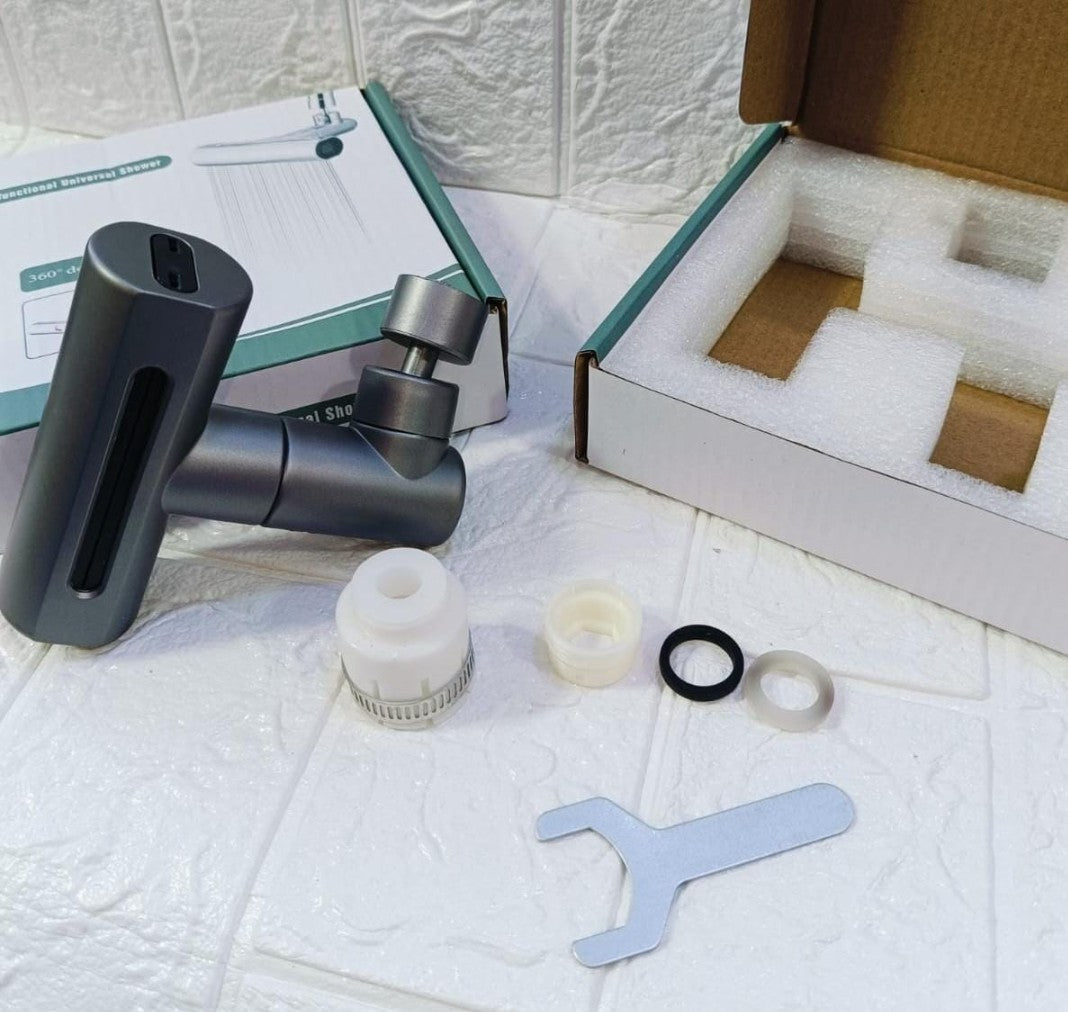 4-IN-1 KITCHEN SINK FAUCET