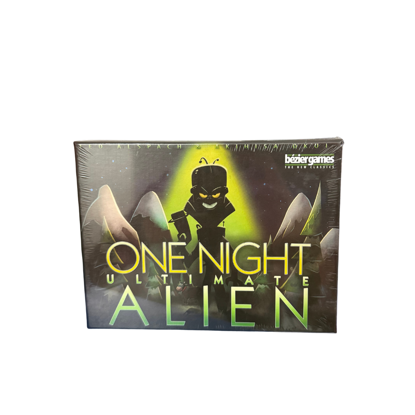 One Night Ultimate Alien