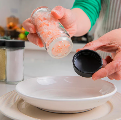 360° Rotating spice rack With Container