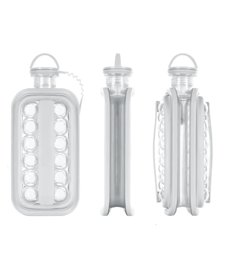 Ice Cube Maker Bottle