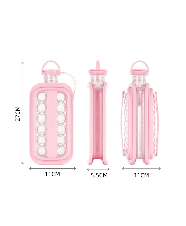 Ice Cube Maker Bottle